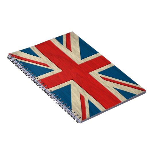 britische Flagge Notizblock (Rechte Seite)