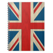 britische Flagge Notizblock (Vorderseite)