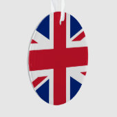 Britische Flagge Ornament (Vorderseite)