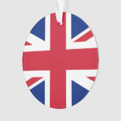 Britische Flagge Ornament (Vorderseite)