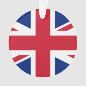 Britische Flagge Ornament (Vorderseite)