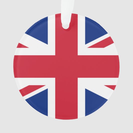 Britische Flagge Ornament (Vorderseite)