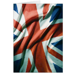 Britische Flagge Pop Art