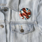 Britische Flagge Pop Art Button (Beispiel)