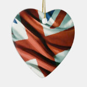 Britische Flagge Pop Art Keramikornament (Rechts)