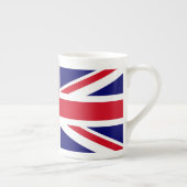 Britische Flagge Porzellantasse (Rechts)