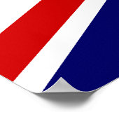 britische Flagge Poster (Ecke)