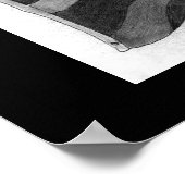 Britische Flagge Poster (Ecke)