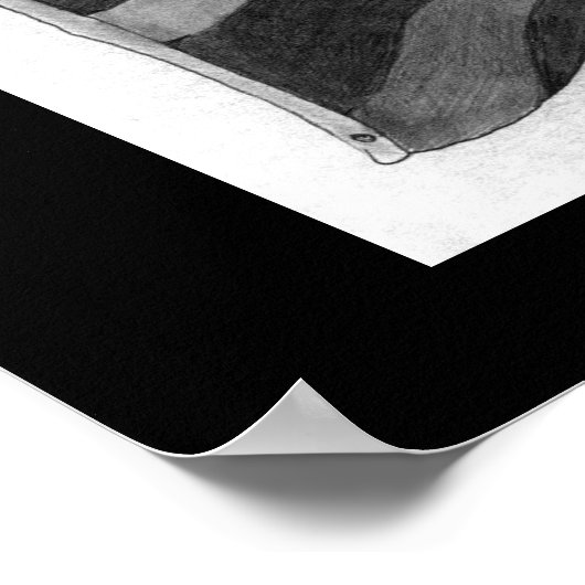 Britische Flagge Poster (Ecke)