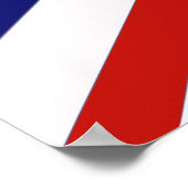 Britische Flagge Poster (Ecke)