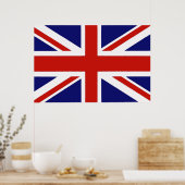 Britische Flagge Poster (Küche)