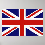 Britische Flagge Poster (Vorne)