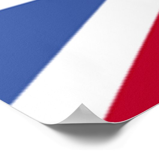 Britische Flagge Poster (Ecke)