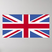 Britische Flagge Poster (Vorne)