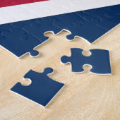 Britische Flagge Puzzle (Seite)