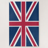 Britische Flagge Puzzle (Vertikal)