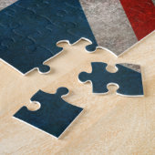 Britische Flagge Puzzle (Seite)