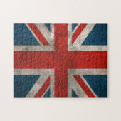 Britische Flagge Puzzle (Horizontal)