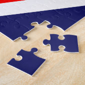 Britische Flagge Puzzle (Seite)