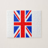 Britische Flagge Puzzle (Horizontal)
