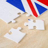 Britische Flagge Puzzle (Seite)