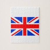 Britische Flagge Puzzle (Vertikal)