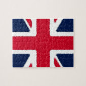 Britische Flagge Puzzle (Horizontal)
