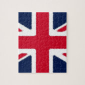 Britische Flagge Puzzle (Vertikal)