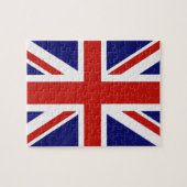 Britische Flagge Puzzle (Horizontal)