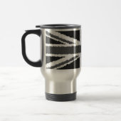 BRITISCHE Flagge - Reise-Tasse Reisebecher (Links)