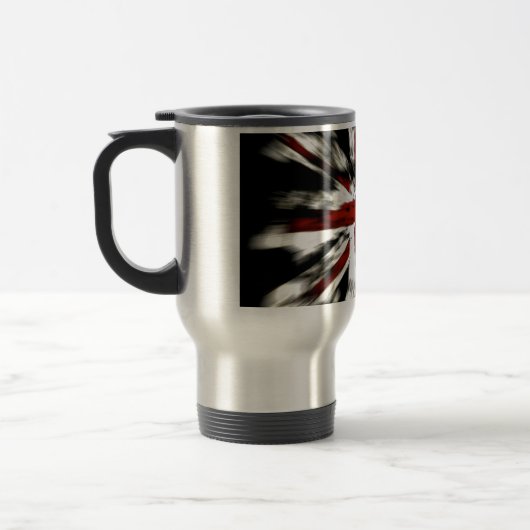 Britische Flagge Reisebecher (Links)