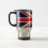 Britische Flagge Reisebecher (Links)
