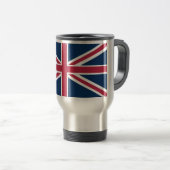 Britische Flagge Reisebecher (VorderseiteRechts)