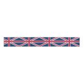 Britische Flagge Ripsband (Vorderseite)