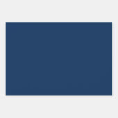 Britische Flagge Rotes Weiß und Blau Geschenkpapier Set (Vorderseite)