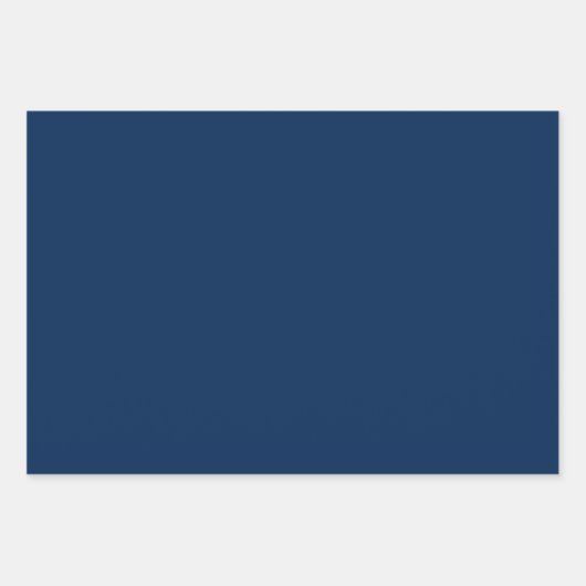 Britische Flagge Rotes Weiß und Blau Geschenkpapier Set (Vorderseite)