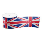 Britische Flagge Satinband (Spule)