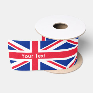 Britische Flagge Satinband