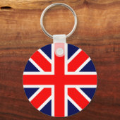 britische Flagge. Schlüsselanhänger (Vorderseite)