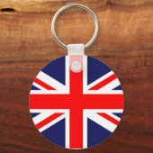 Britische Flagge Schlüsselanhänger (Vorderseite)