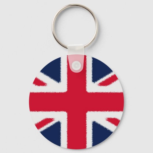 Britische Flagge Schlüsselanhänger (Vorderseite)