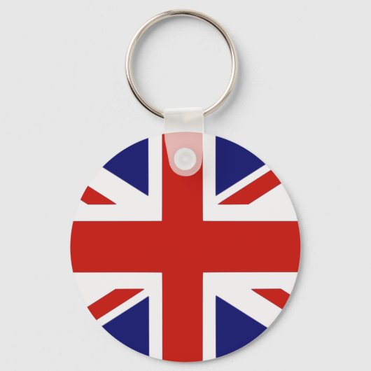 Britische Flagge Schlüsselanhänger (Vorderseite)