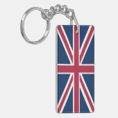 Britische Flagge Schlüsselanhänger (Vorderseite links)