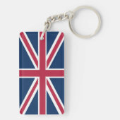 Britische Flagge Schlüsselanhänger (Rückseite)