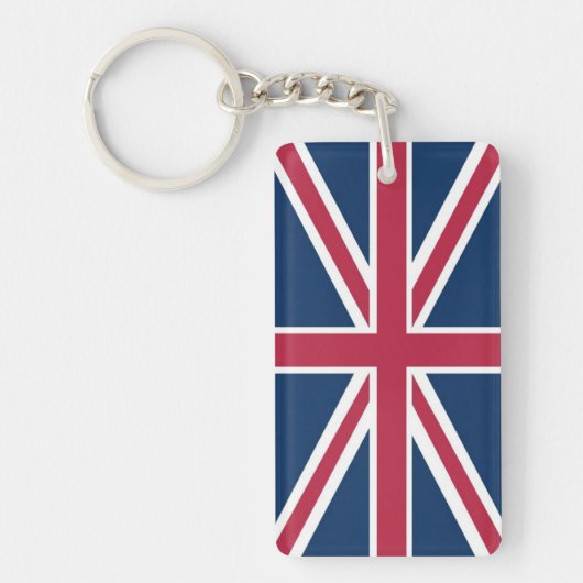 Britische Flagge Schlüsselanhänger (Vorderseite)