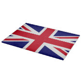 Britische Flagge Schneidebrett (Ecke)
