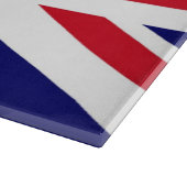 Britische Flagge Schneidebrett (Ecke)