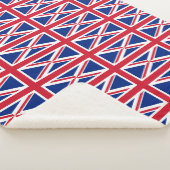 Britische Flagge Sherpadecke (3/4)