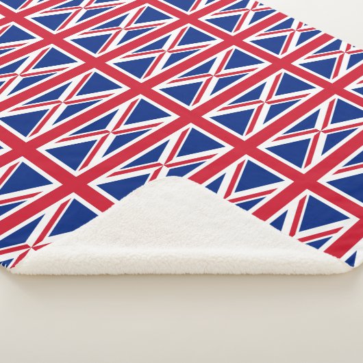 Britische Flagge Sherpadecke (3/4)