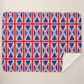 Britische Flagge Sherpadecke (Vorderseite (Horizontal))